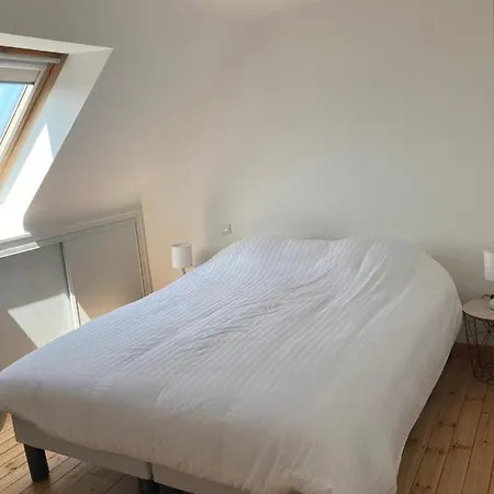 Maison Au Dessus De La Plage 6 Personnes Saint-Michel-en-Greve Exterior photo