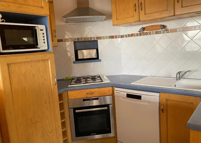 Maison Au Dessus De La Plage 6 Personnes
