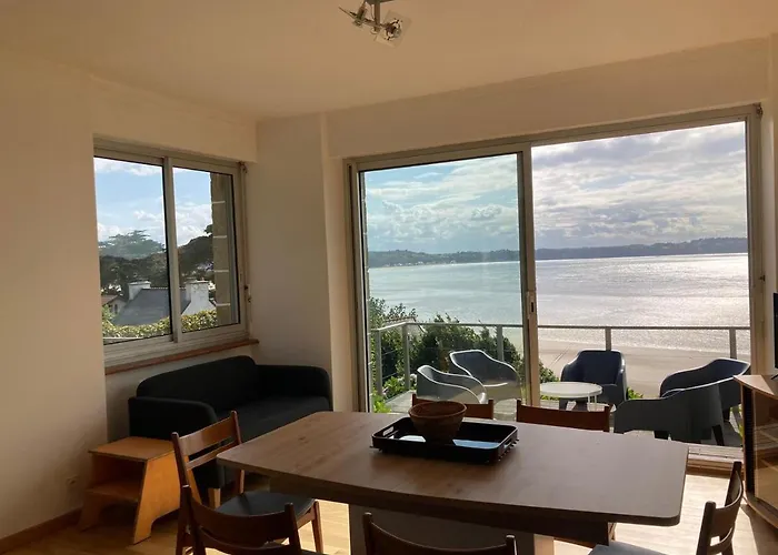Maison Au Dessus De La Plage 6 Personnes